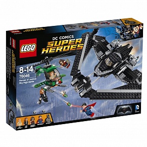 Lego Super Heroes. Поединок в небе (Lego, 76046-L)